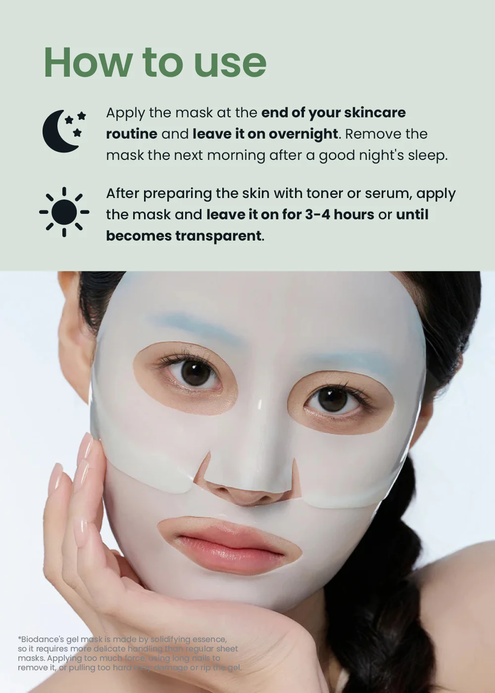 Biodance Refreshing Sea Kelp Real Deep Mask - Image 9
