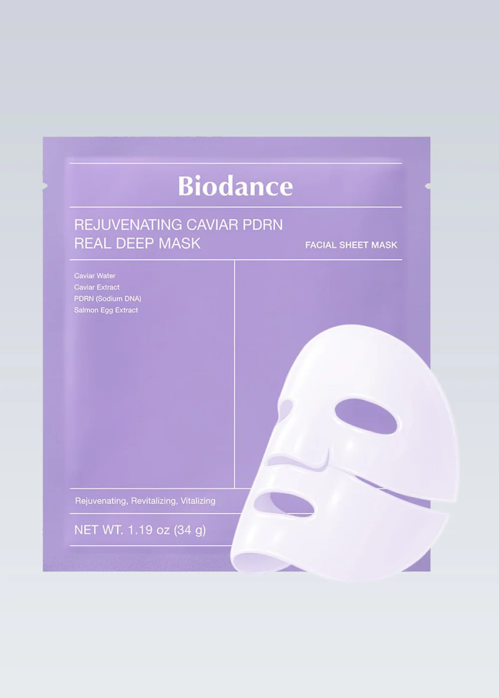 Biodance Rejuvenating Caviar PDRN Real Deep Mask