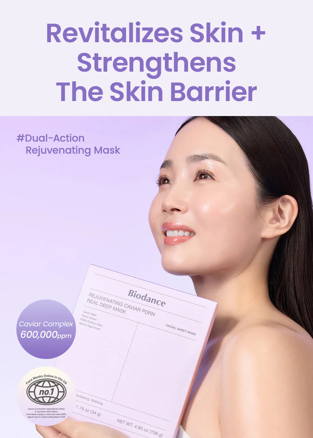 Biodance Rejuvenating Caviar PDRN Real Deep Mask - Image 2
