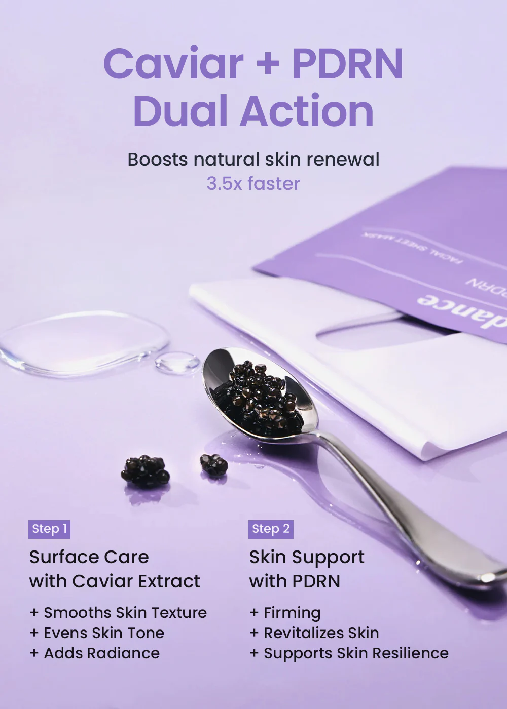 Biodance Rejuvenating Caviar PDRN Real Deep Mask - Image 4
