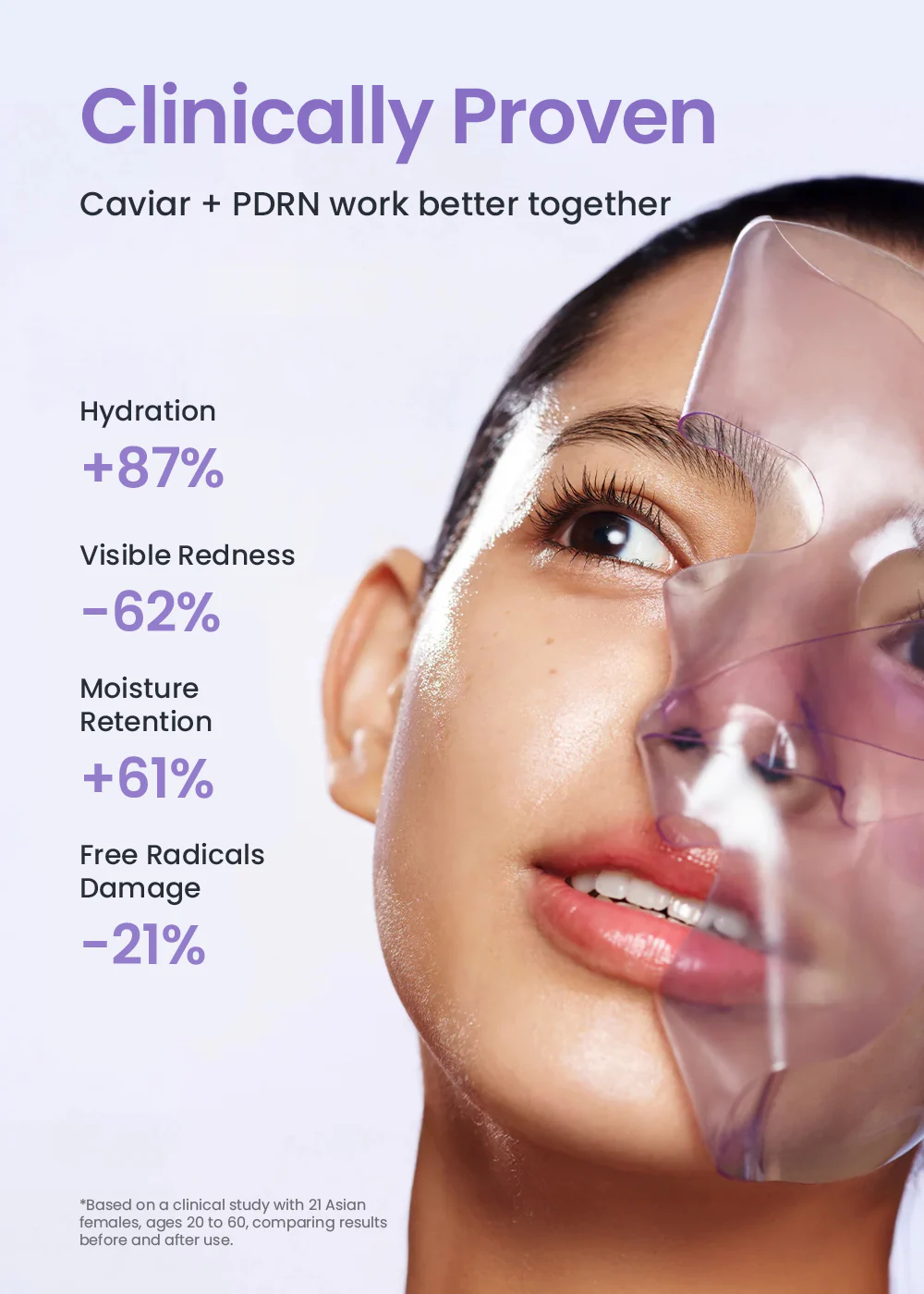 Biodance Rejuvenating Caviar PDRN Real Deep Mask - Image 6