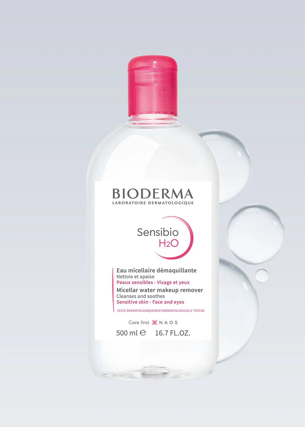 BIODERMA Sensibio H2O 500ml