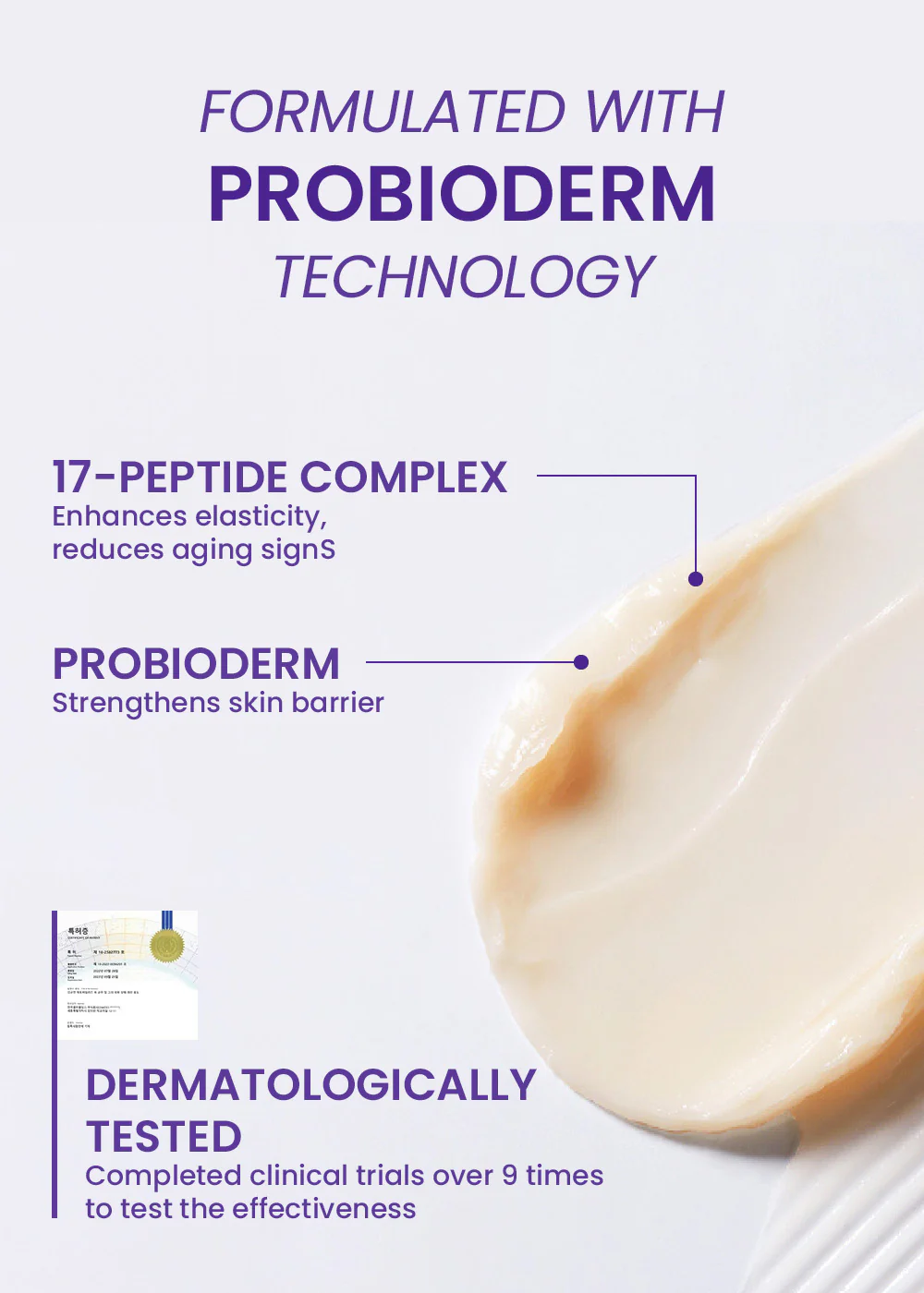 BIOHEAL BOH Probioderm 3D Lifting Cream 50ml - Image 4
