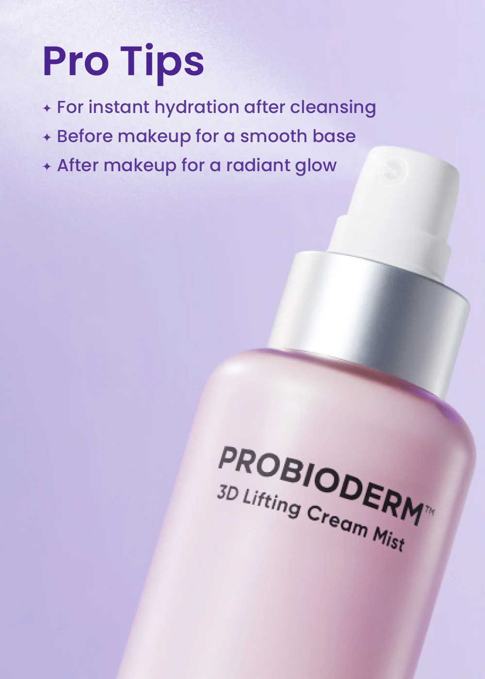 BIOHEAL BOH Probioderm 3D Lifting Cream Mist 100ml - Image 5