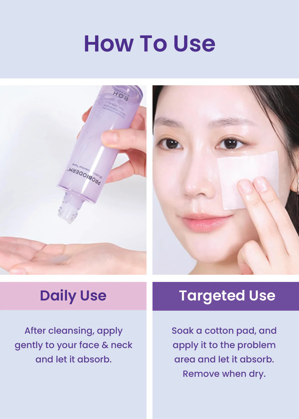 BIOHEAL BOH Probioderm 3D Lifting Essential Toner 150ml - Image 6
