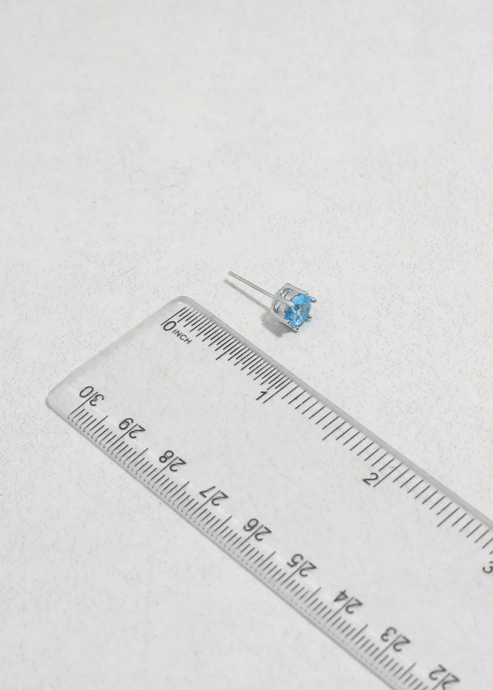 Birthstone Stud Earrings - Image 13