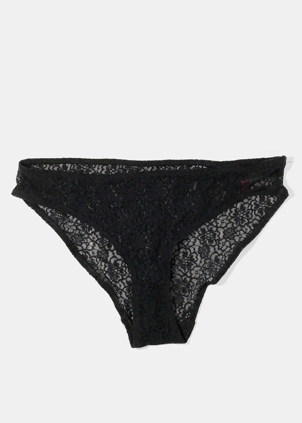 Black Lace Bikini