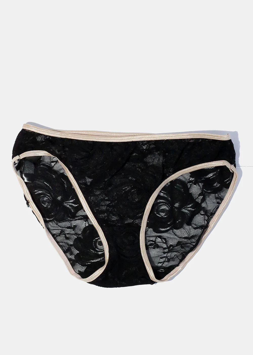 Black Lace Panty