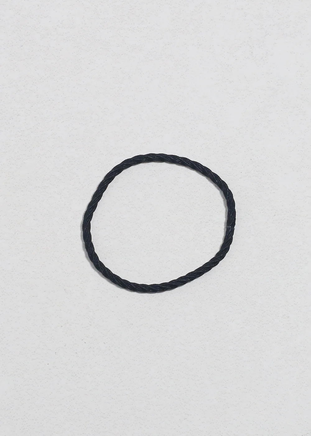 Black Spiral Hair Ties - 24 PCS - Image 3
