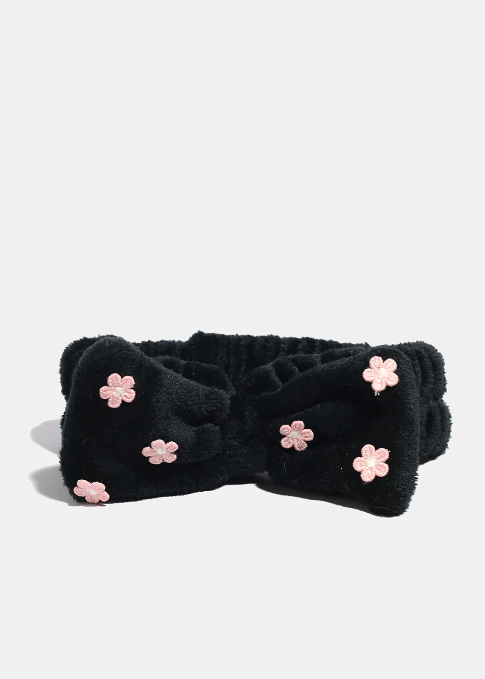 Blossom Plush Spa Bow Headband - Image 4