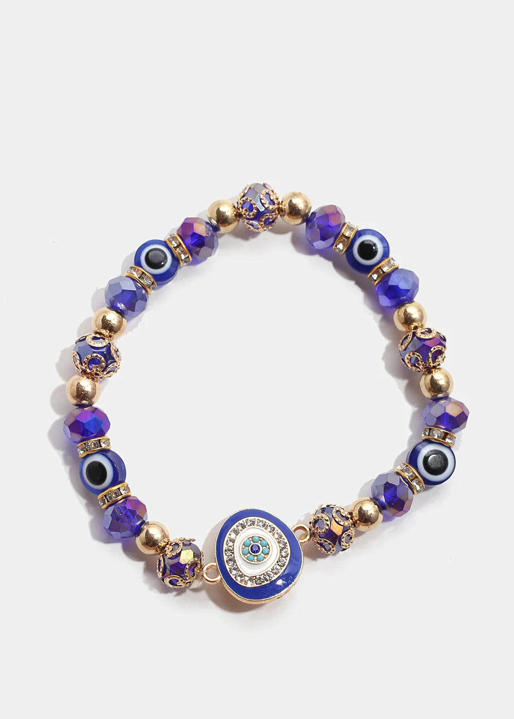 Blue Evil Eye Bracelet - Image 2