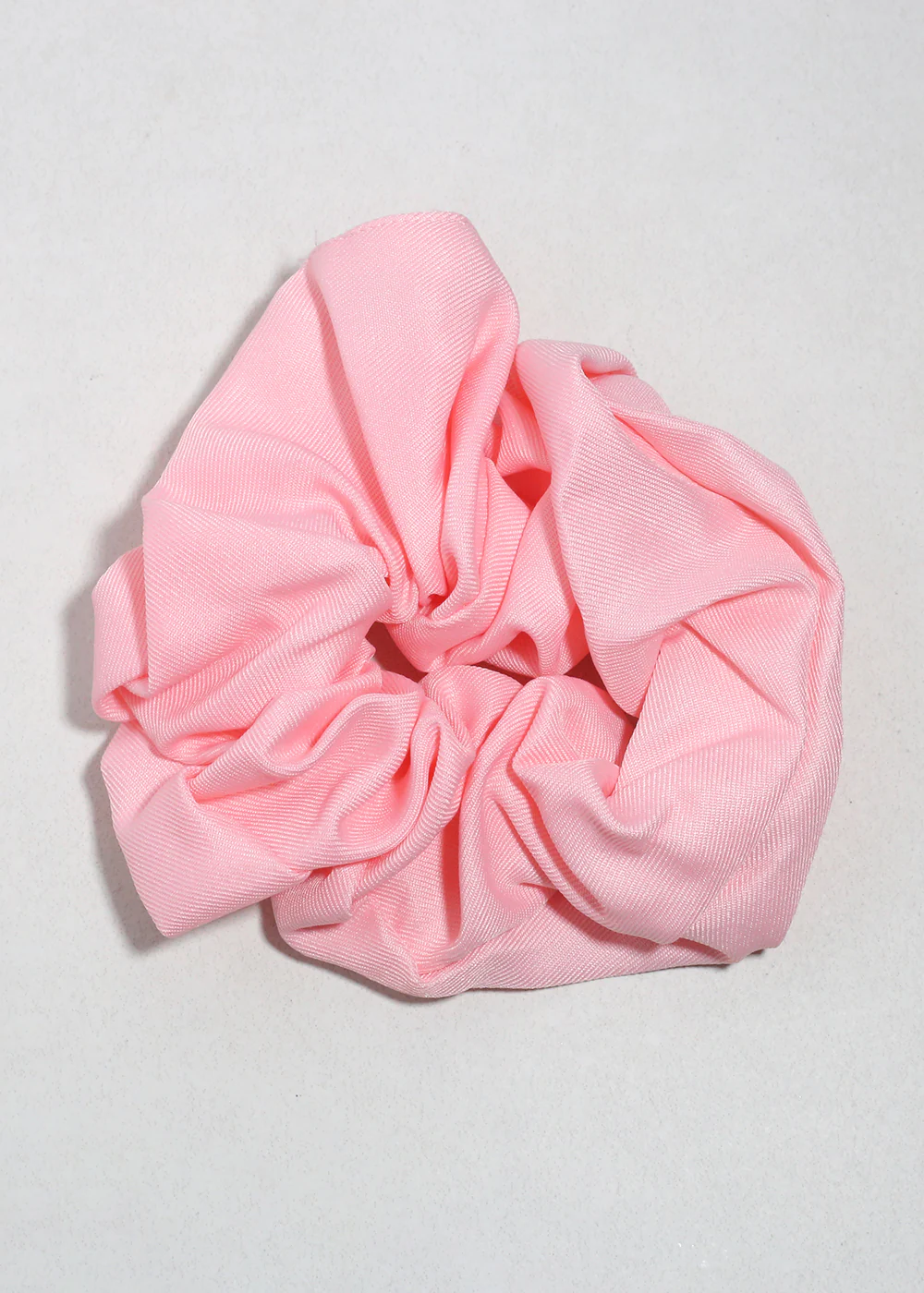 Blush Cloud Oversized Scrunchie