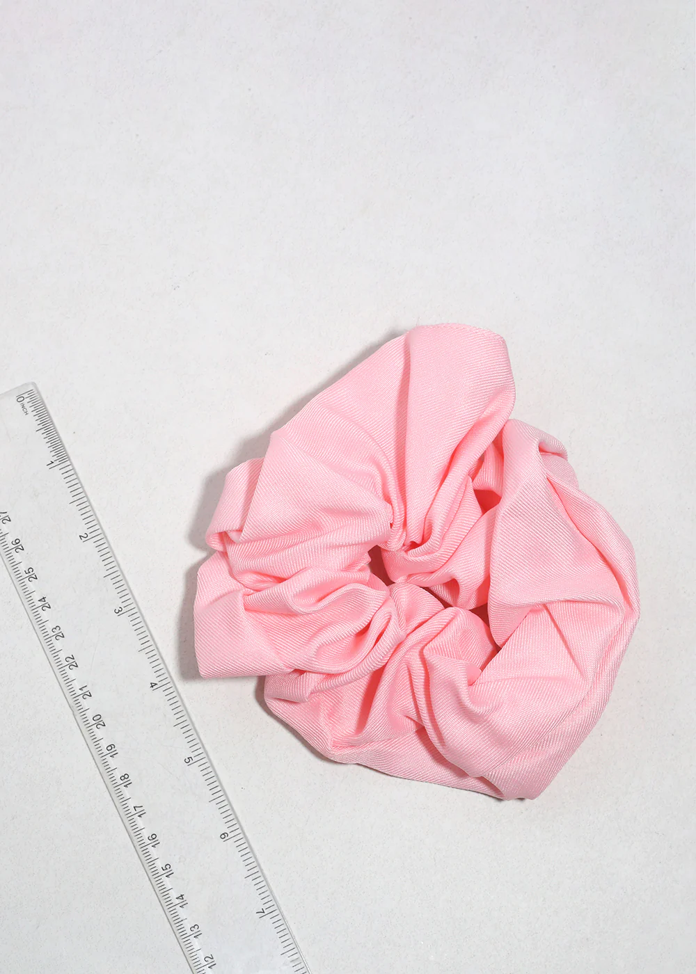 Blush Cloud Oversized Scrunchie - Image 2