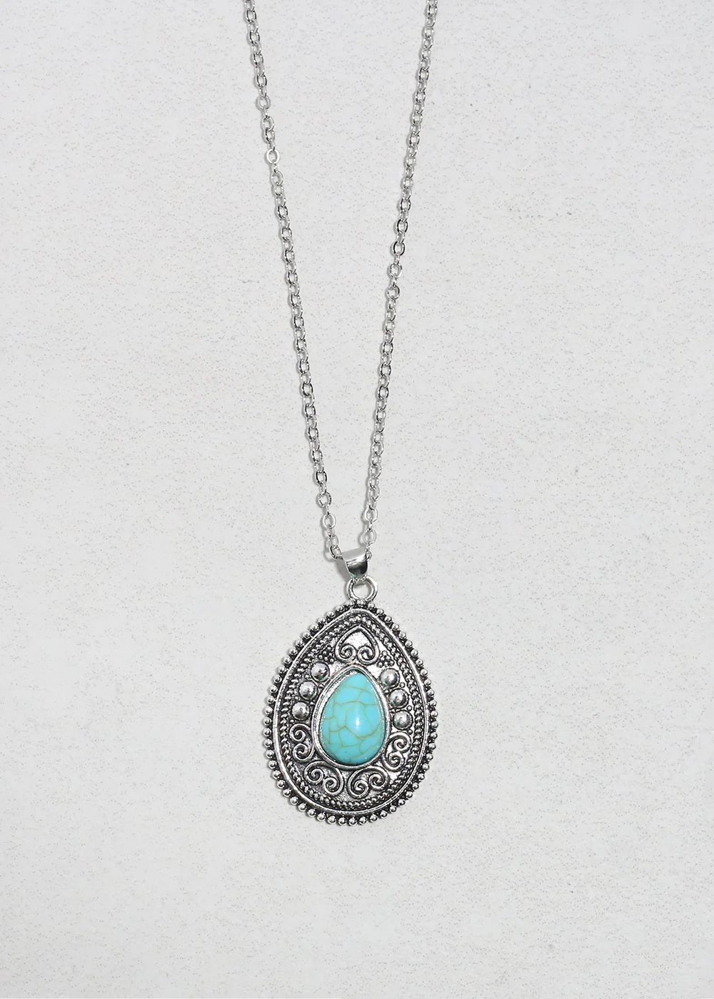 Boho Turquoise Pendant Necklaces - Image 2