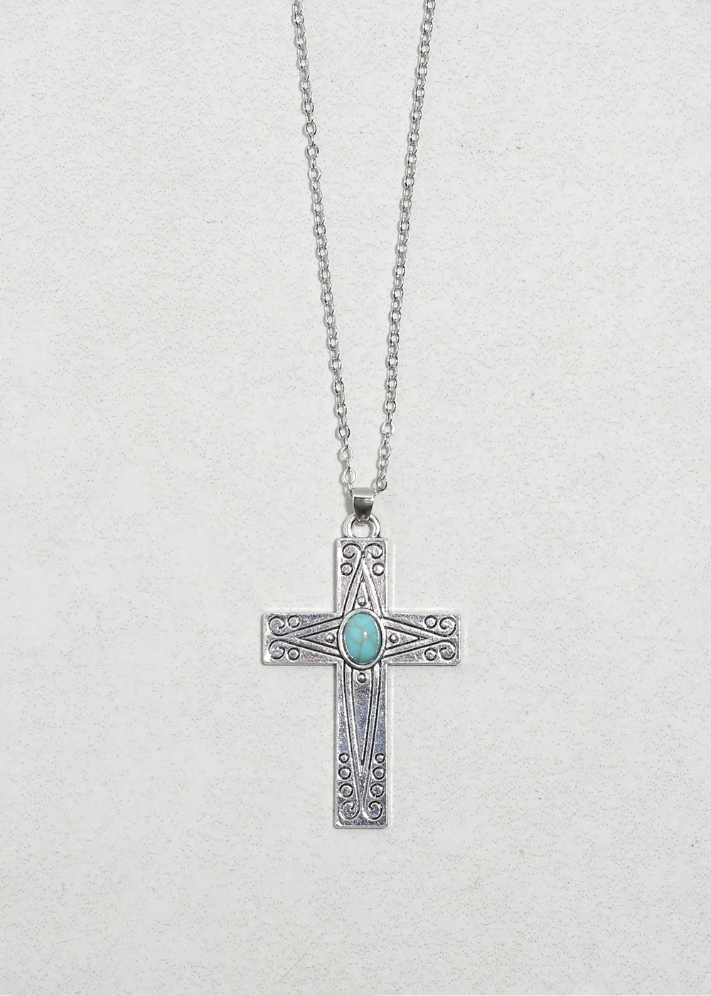Boho Turquoise Pendant Necklaces - Image 3