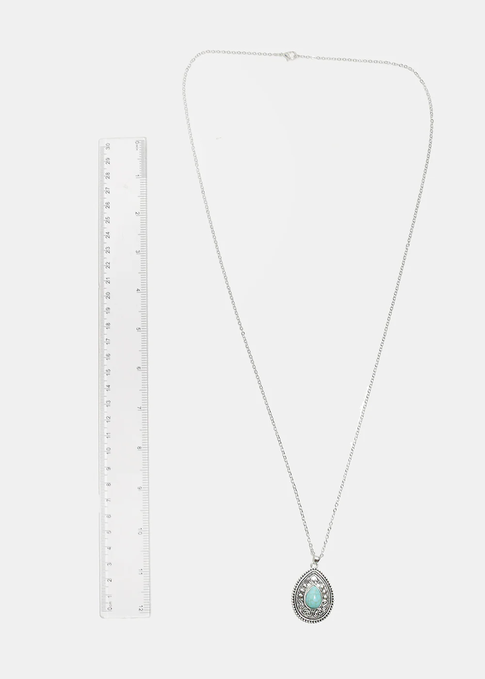 Boho Turquoise Pendant Necklaces - Image 4