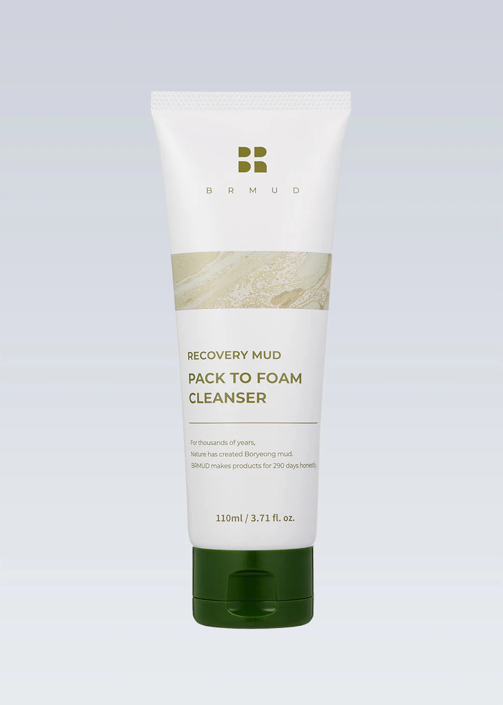 BRMUD Recovery Mud Pack To Foam Cleanser 110ml