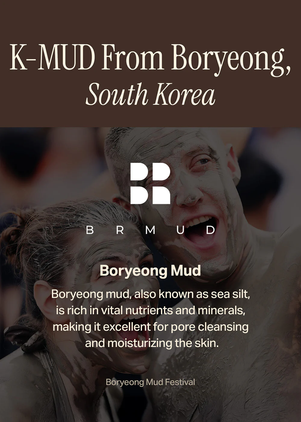 BRMUD Recovery Mud Pack To Foam Cleanser 110ml - Image 3
