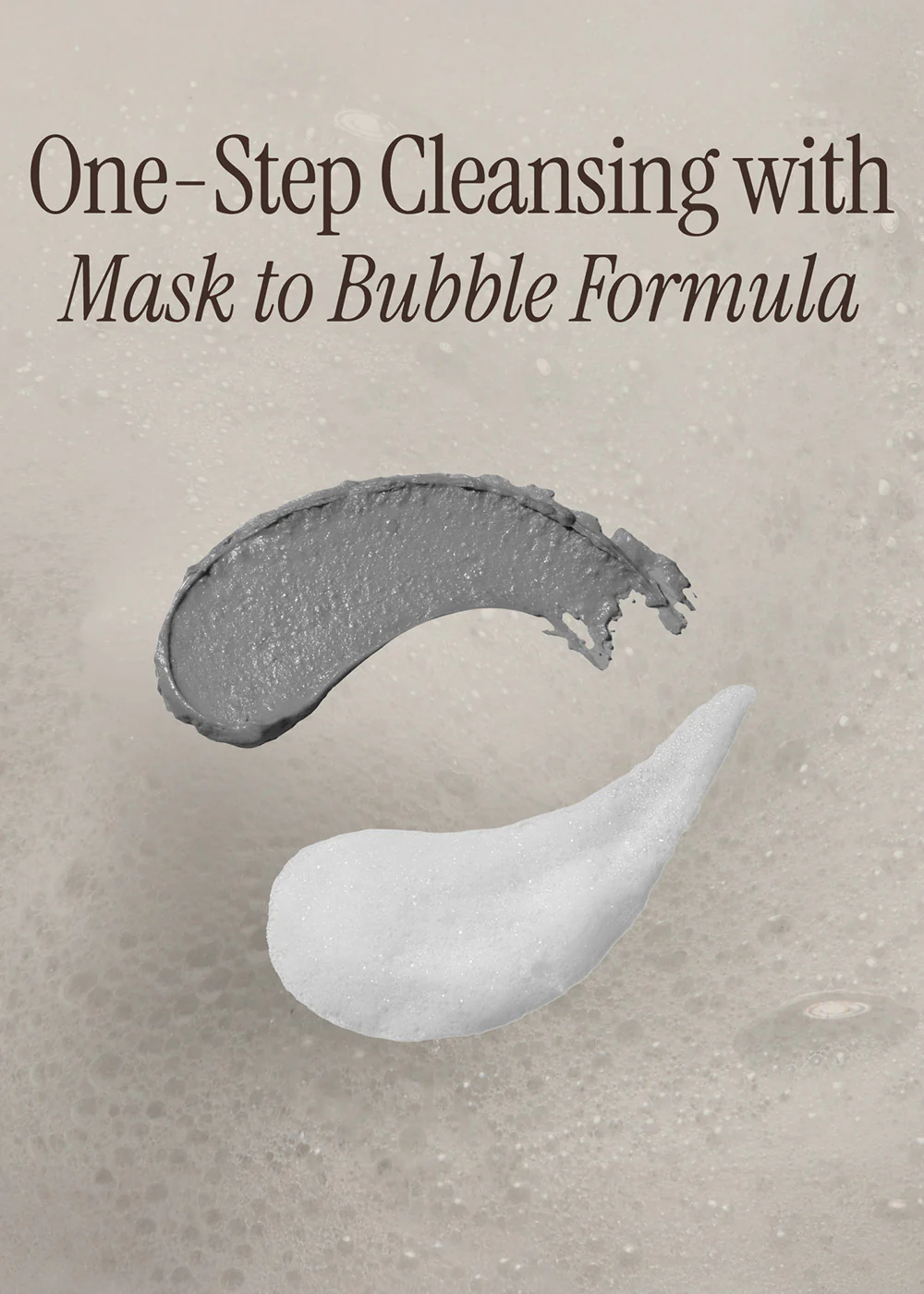 BRMUD Recovery Mud Pack To Foam Cleanser 110ml - Image 4