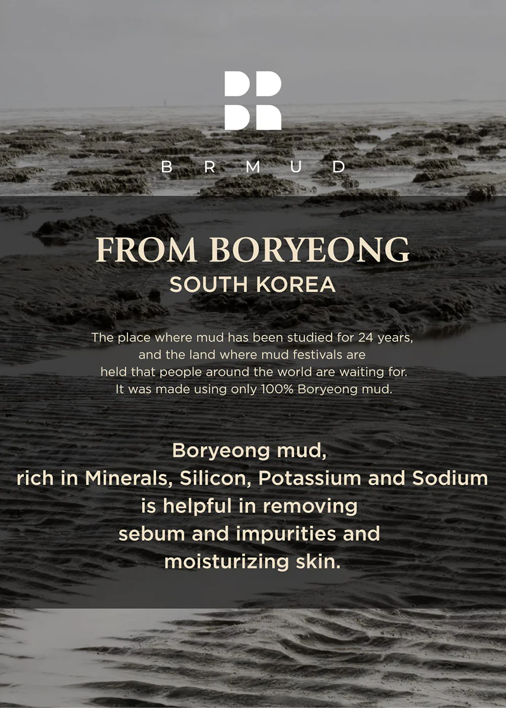 BRMUD Recovery Mud Peel Off Mask 110ml - Image 3