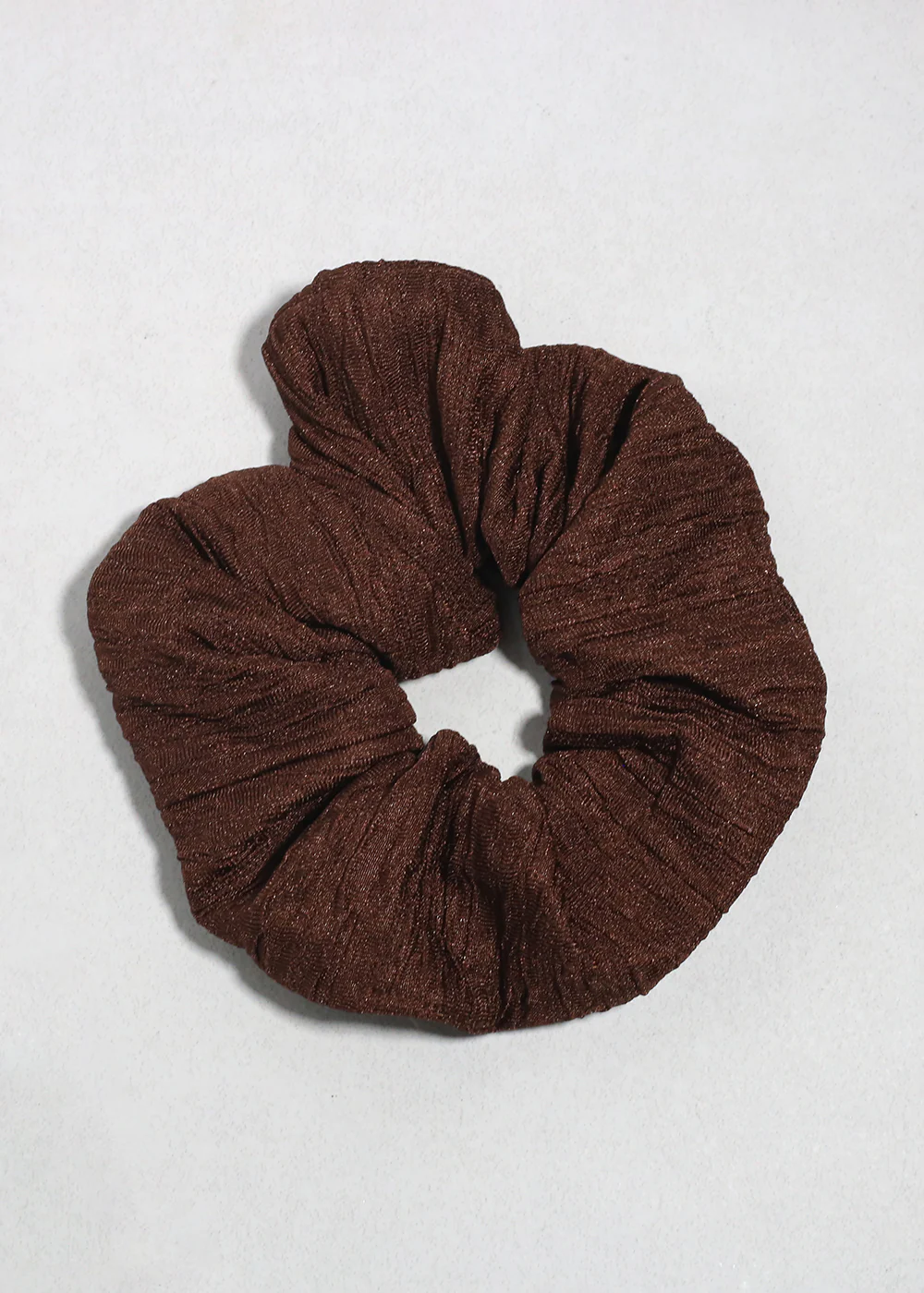 Oversized Ribbed Scrunchie - Image 2