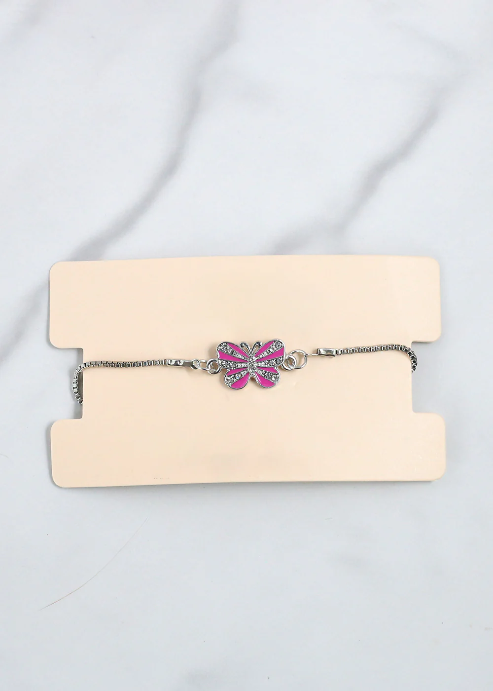 Delicate Butterfly Bracelet - Image 10