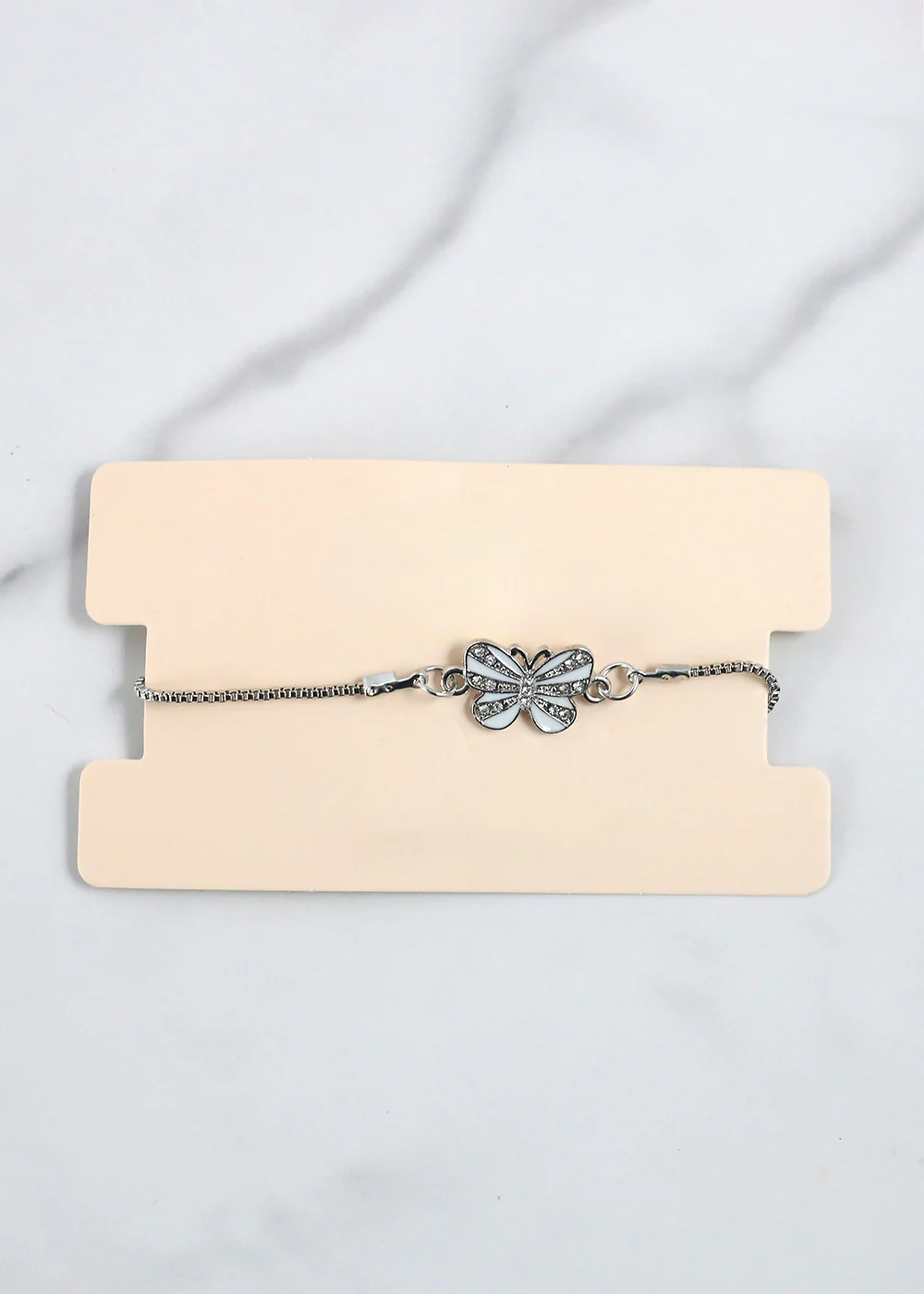 Delicate Butterfly Bracelet - Image 11