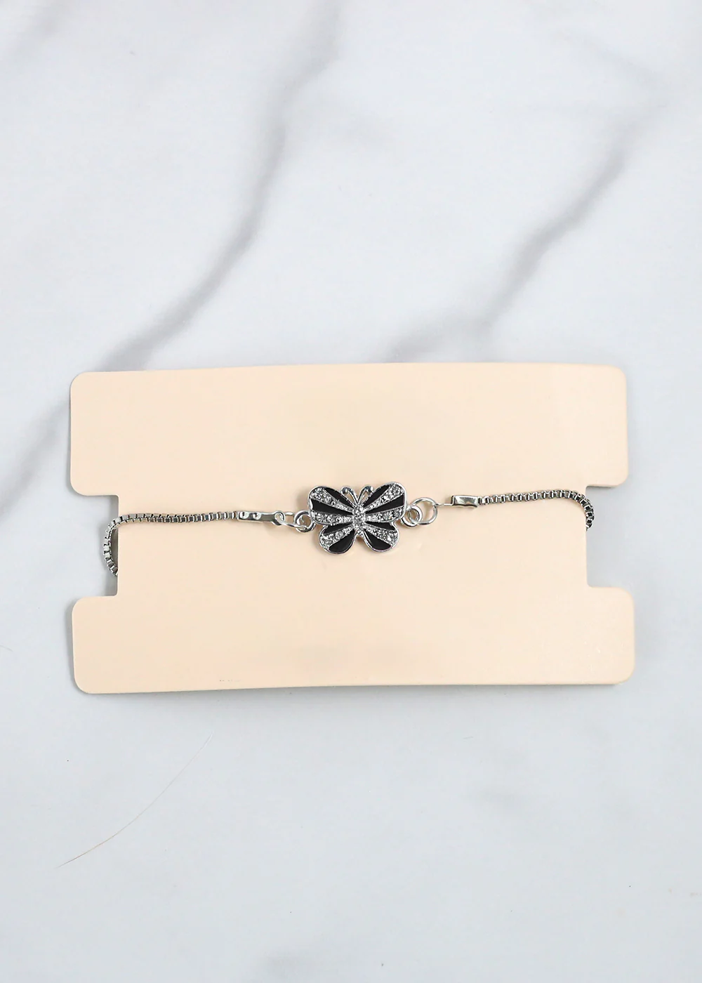 Delicate Butterfly Bracelet - Image 13
