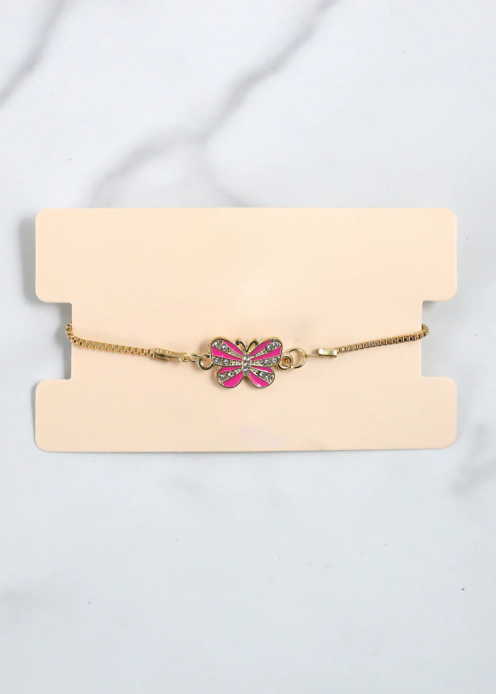 Delicate Butterfly Bracelet - Image 4