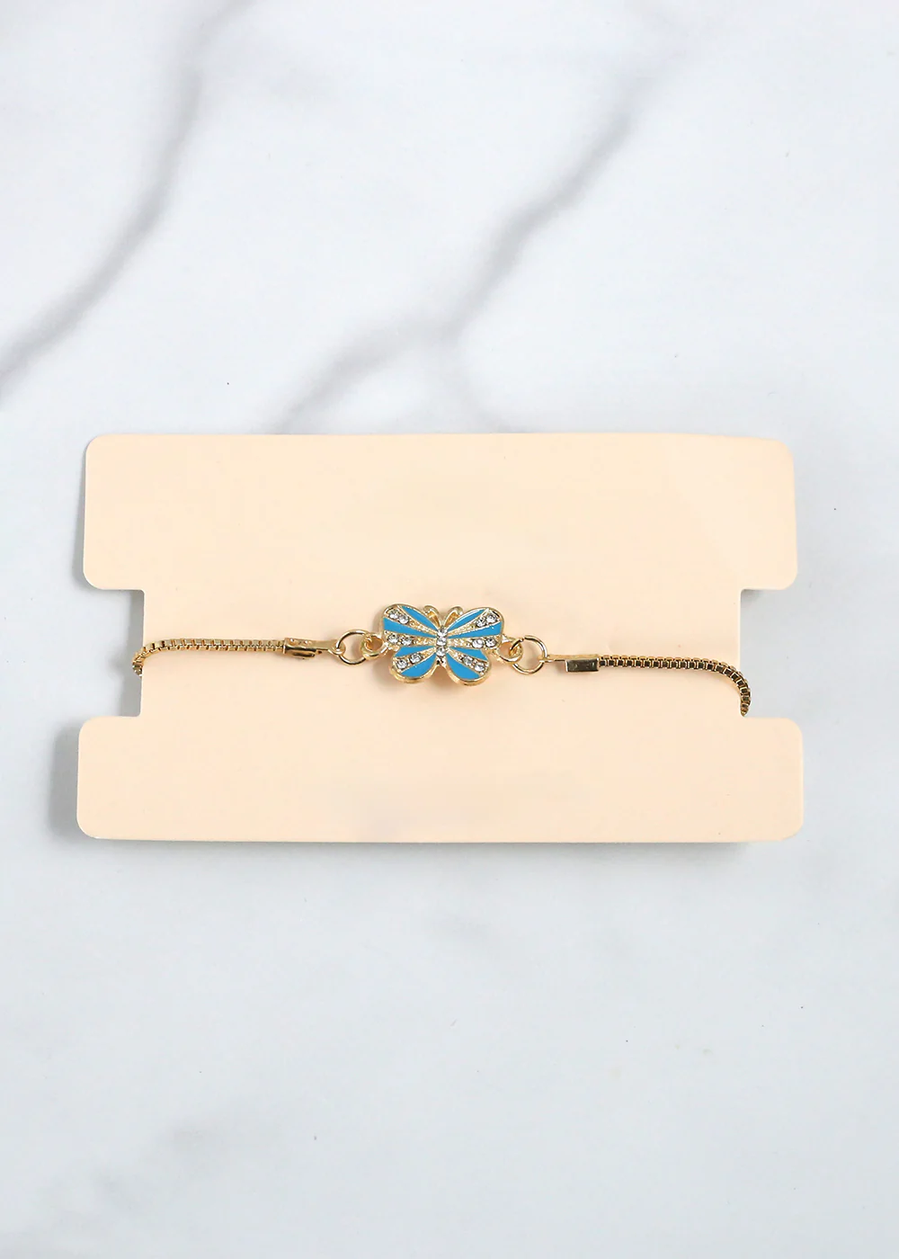 Delicate Butterfly Bracelet - Image 6
