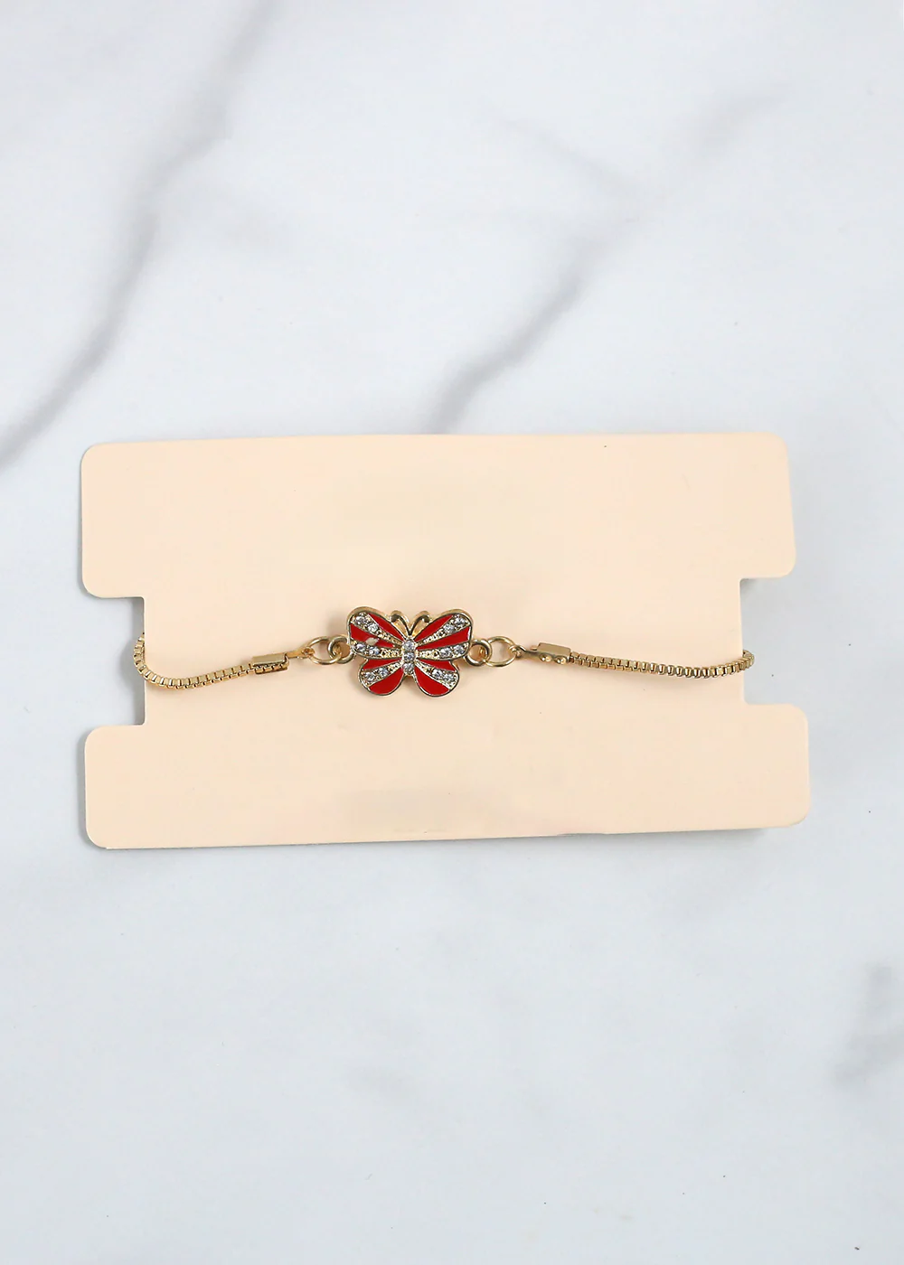 Delicate Butterfly Bracelet - Image 7