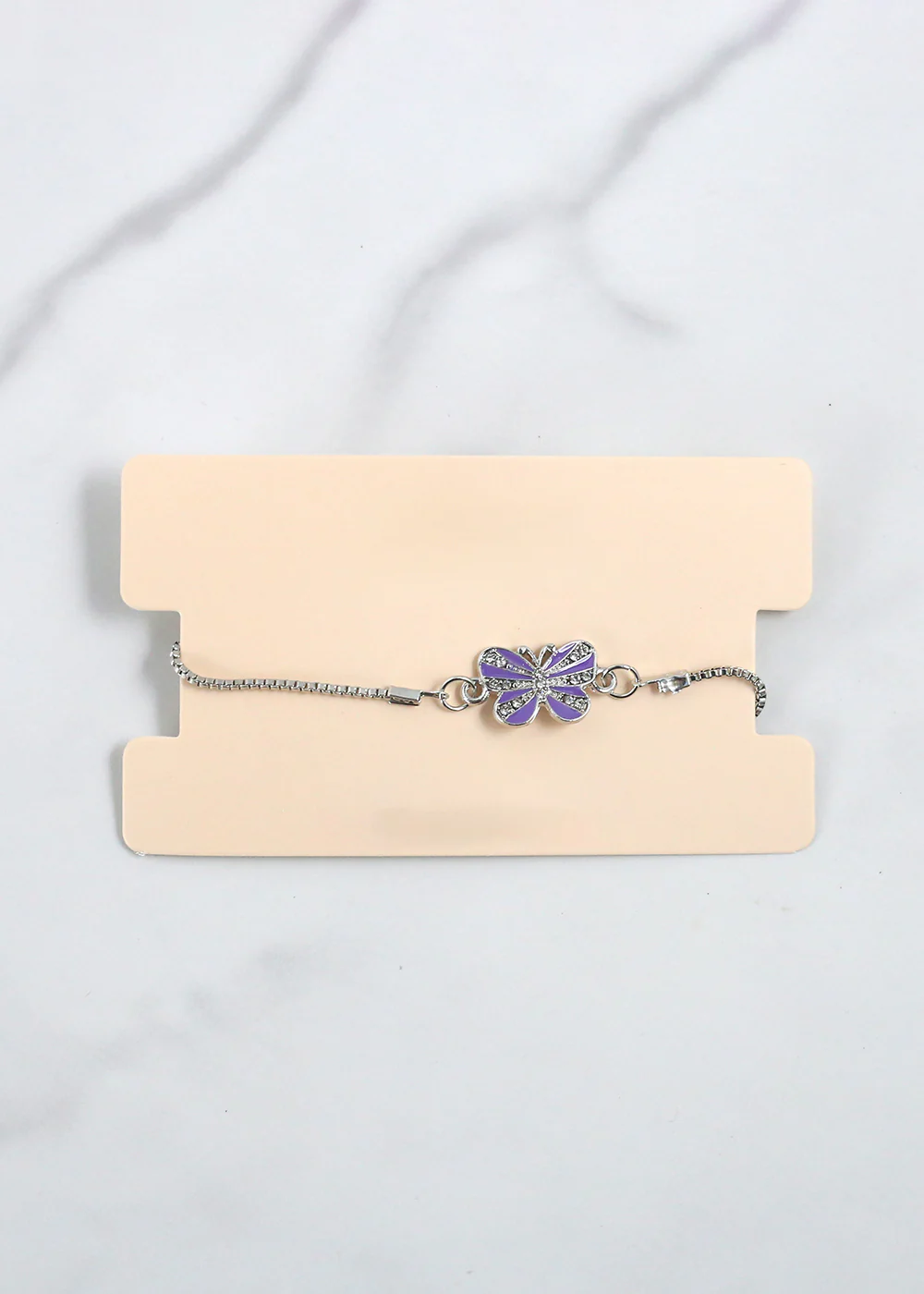 Delicate Butterfly Bracelet - Image 8
