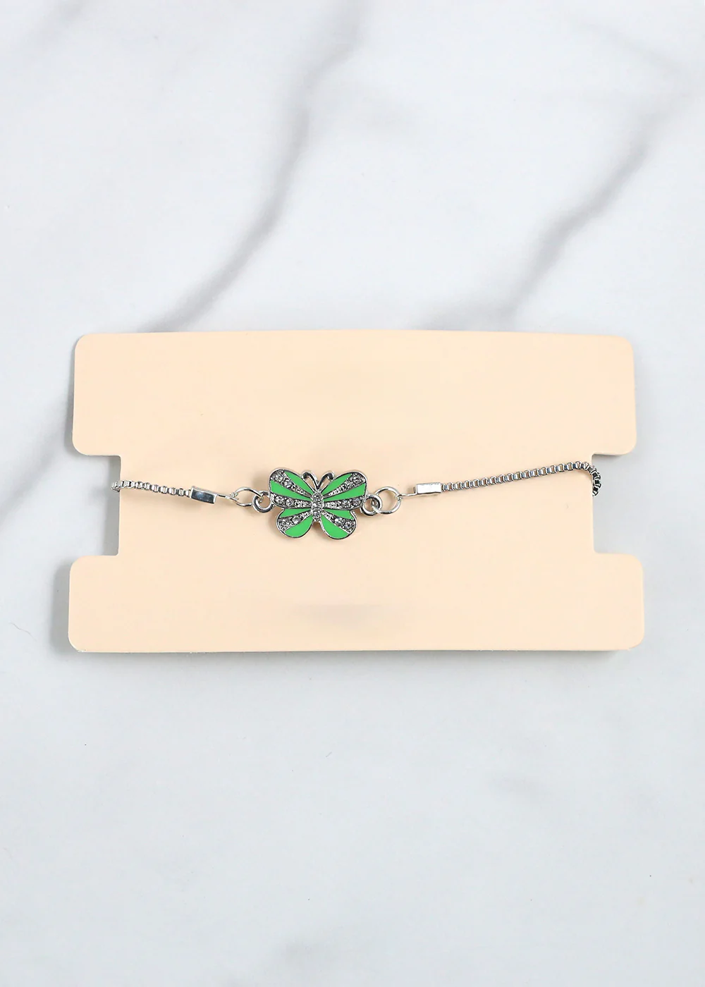 Delicate Butterfly Bracelet - Image 9
