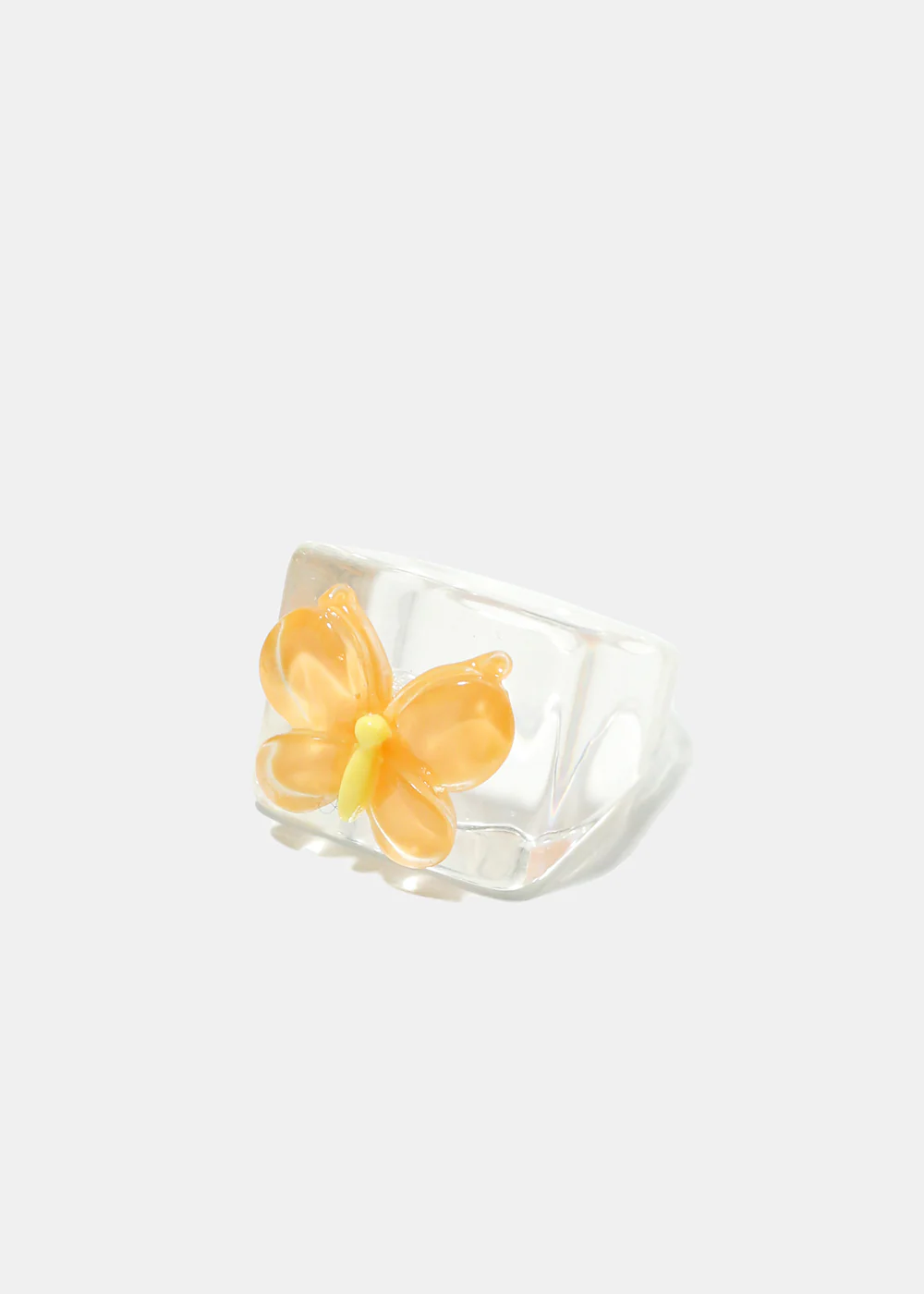 Butterfly Square Ring - Image 3