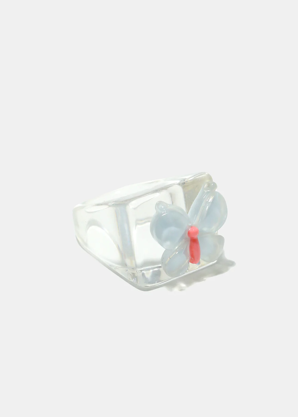 Butterfly Square Ring - Image 4