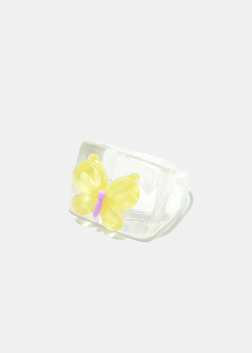Butterfly Square Ring - Image 5
