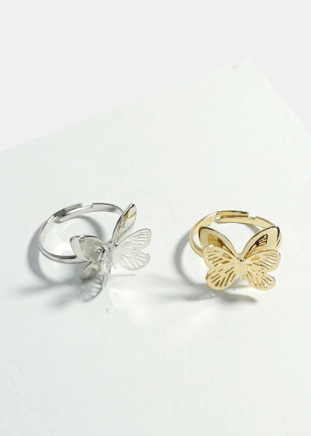 Butterfly Stainless Steel Ring