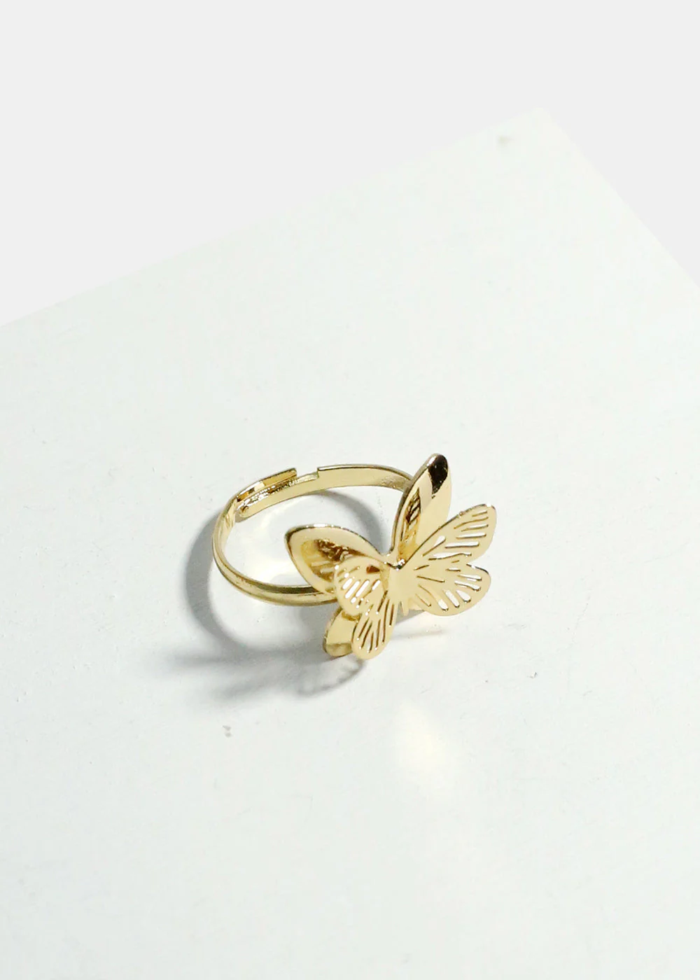 Butterfly Stainless Steel Ring - Image 2