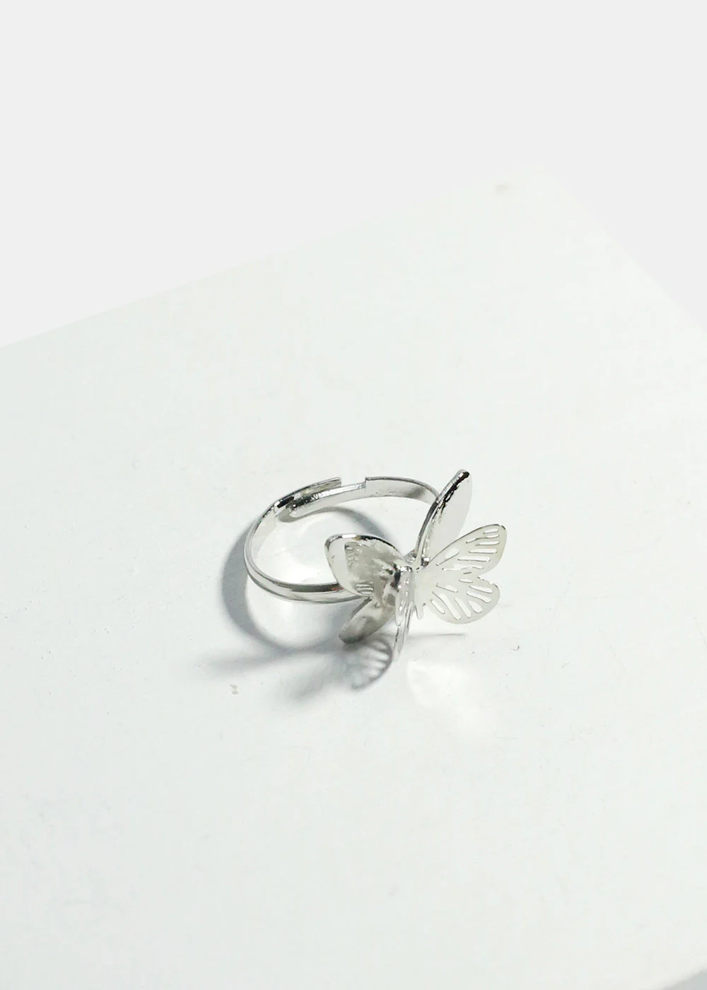 Butterfly Stainless Steel Ring - Image 3