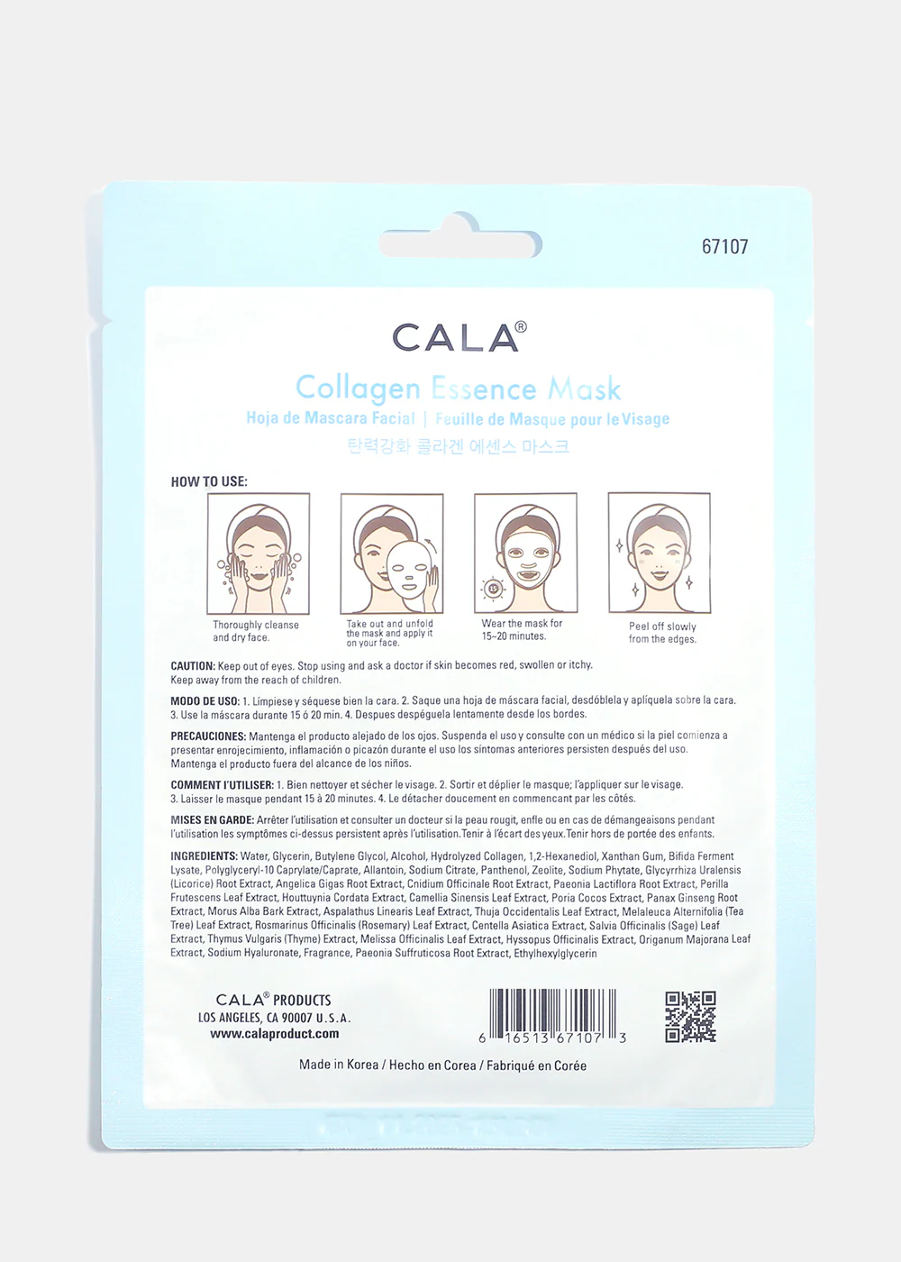 Cala Collagen Essence Mask - Image 2