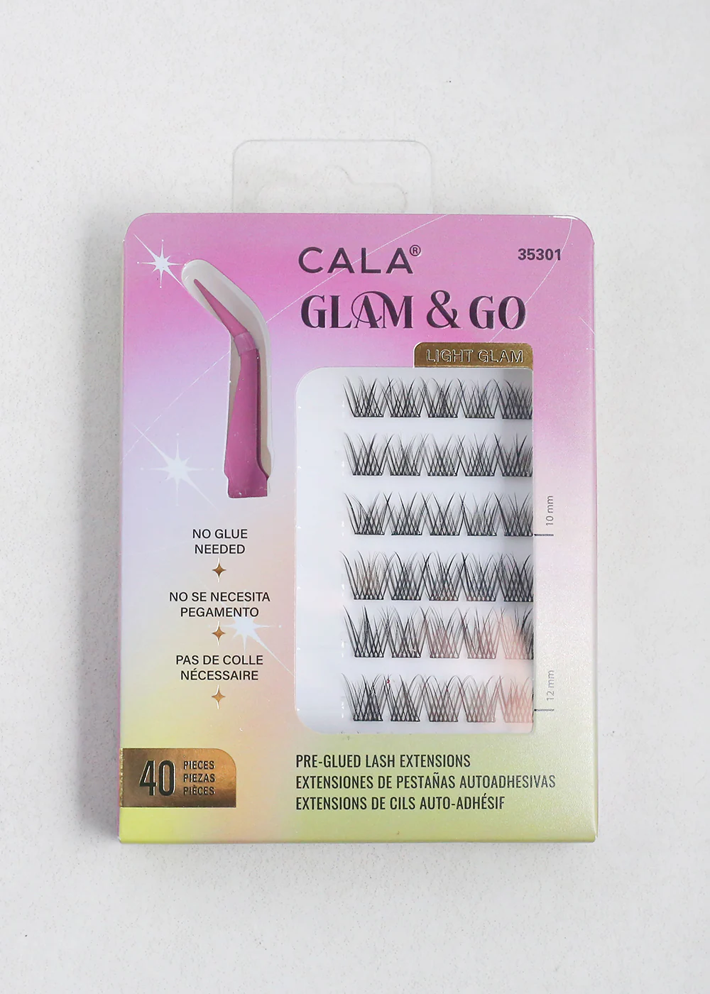 CALA Glam & Go Pre Glued Lash Extensions