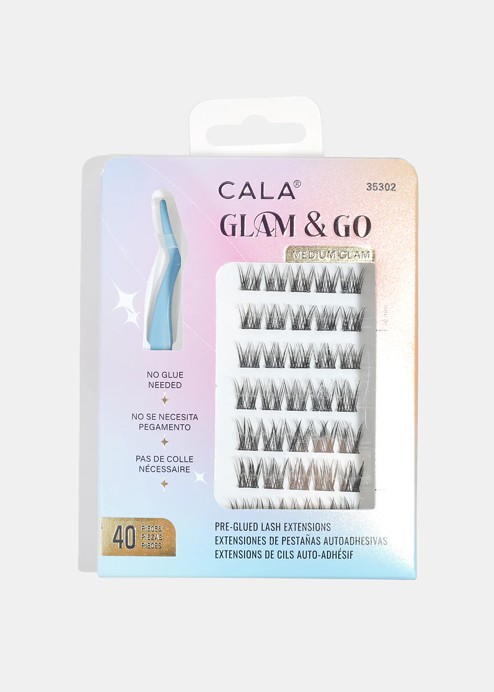 CALA Glam & Go Pre Glued Lash Extensions - Image 4