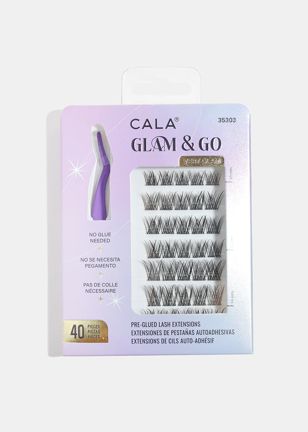 CALA Glam & Go Pre Glued Lash Extensions - Image 5