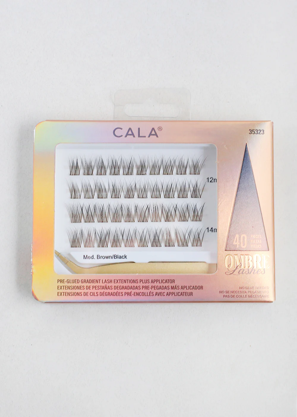 Cala Ombre Gradient Pre-Glued Lash Clusters