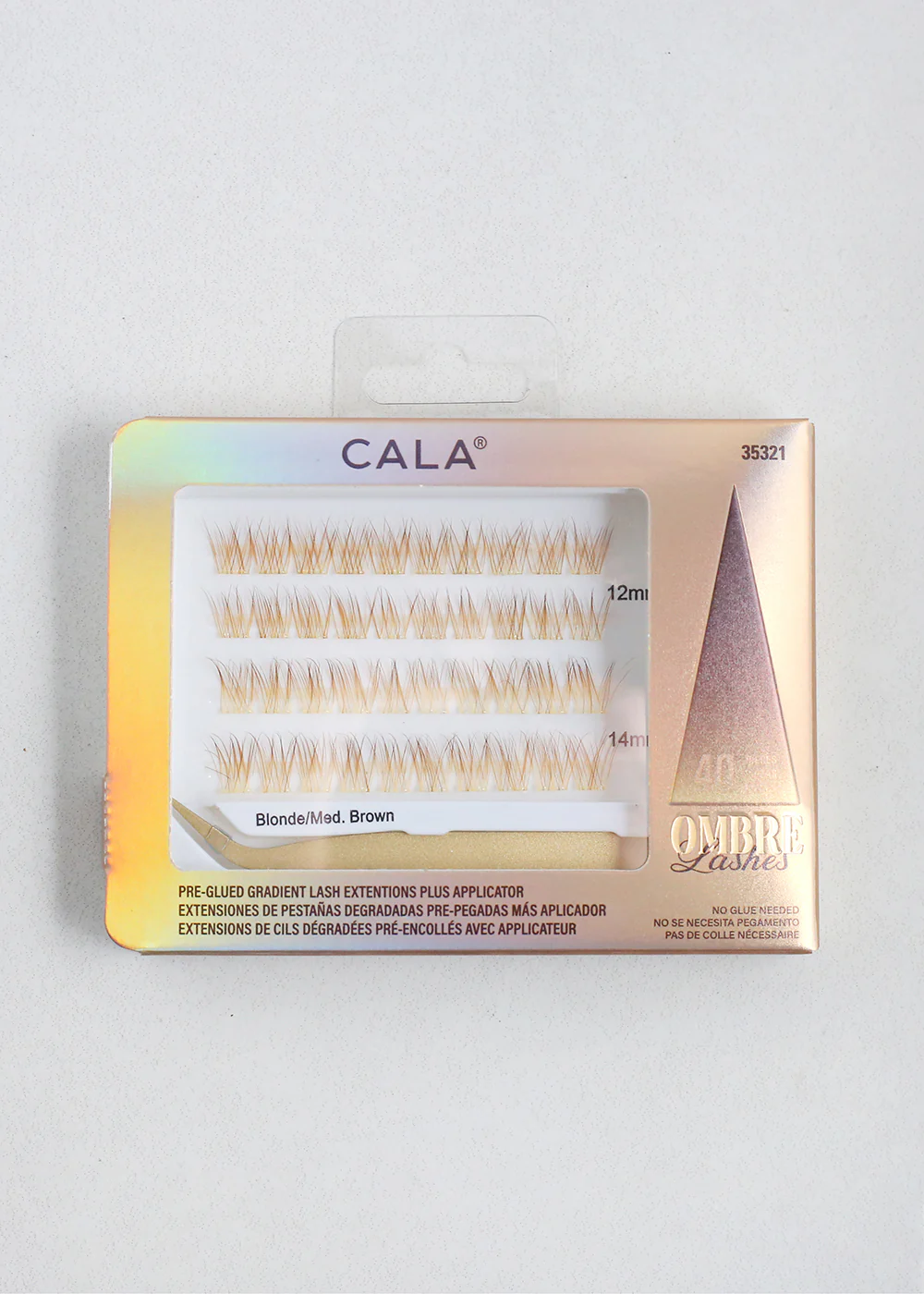 Cala Ombre Gradient Pre-Glued Lash Clusters - Image 2