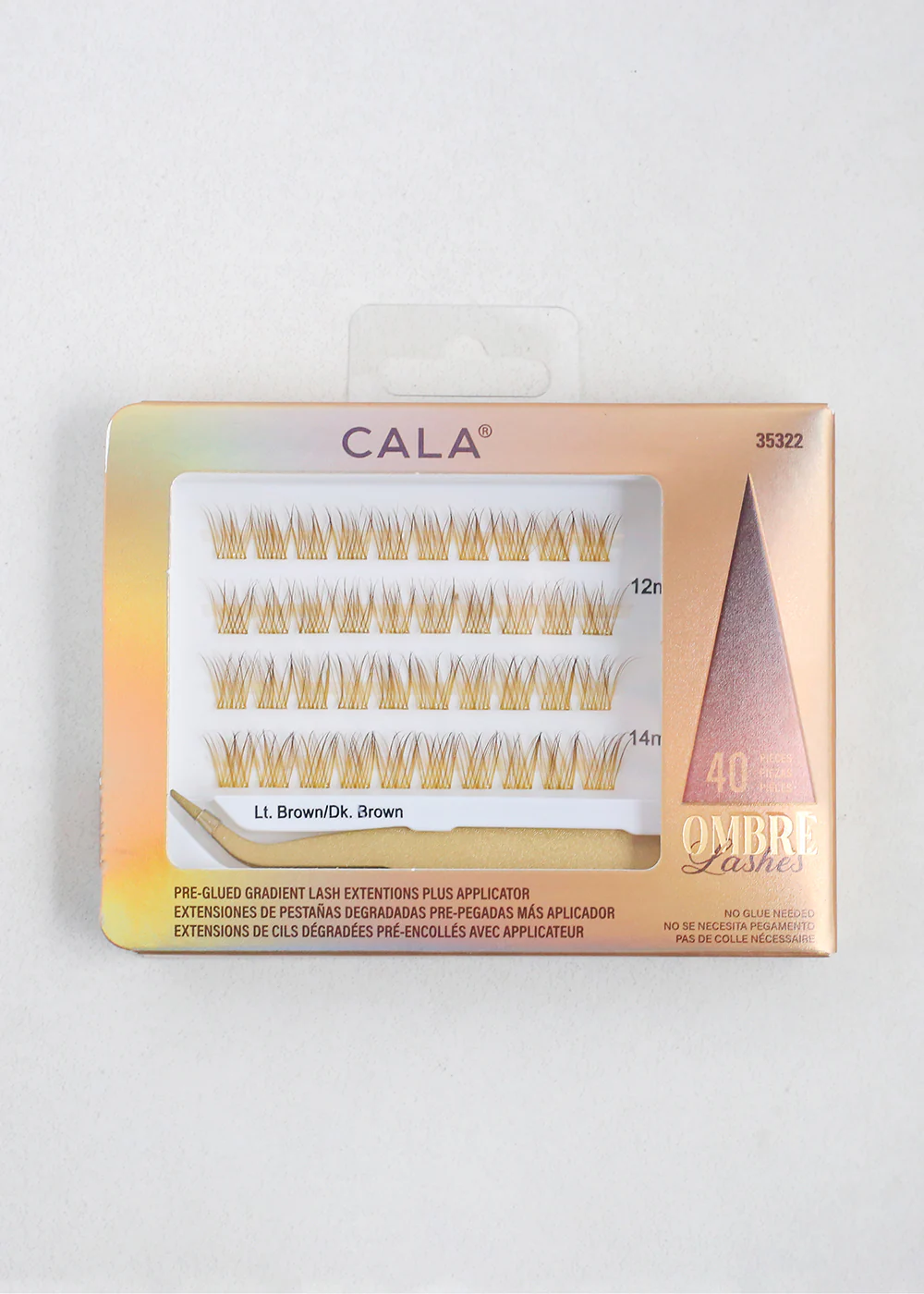 Cala Ombre Gradient Pre-Glued Lash Clusters - Image 3