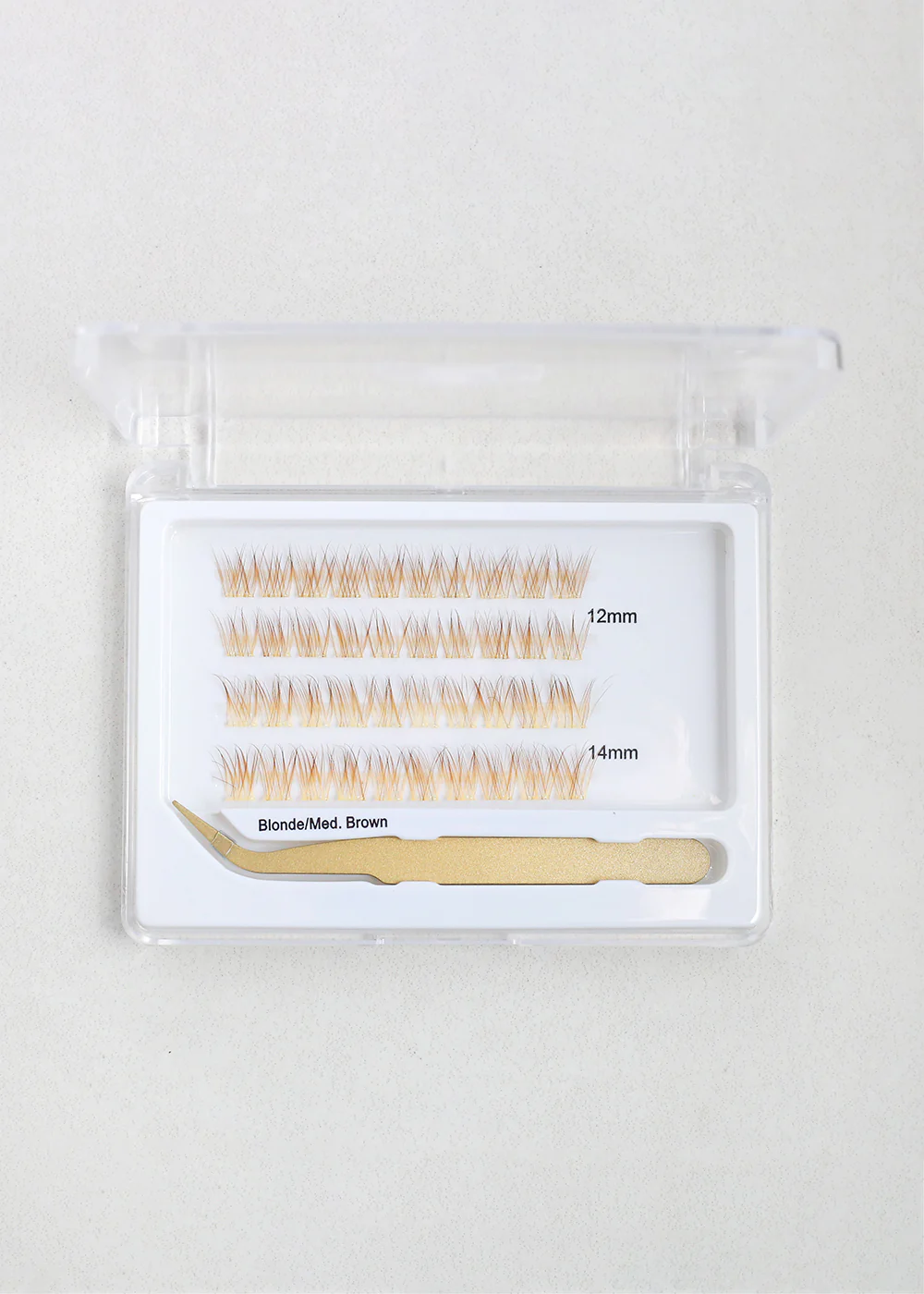 Cala Ombre Gradient Pre-Glued Lash Clusters - Image 4