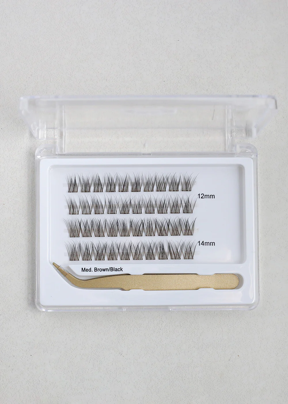 Cala Ombre Gradient Pre-Glued Lash Clusters - Image 6
