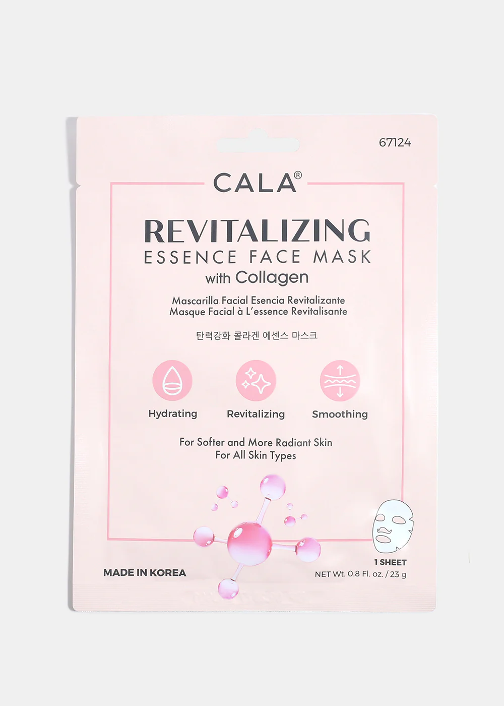 CALA Revitalizing Essence Face Mask with Collagen - 1 Sheet