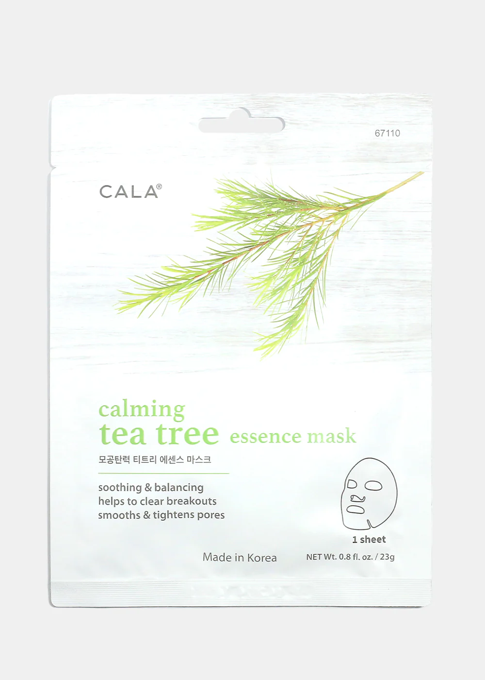 Cala Tea Tree Essence Mask